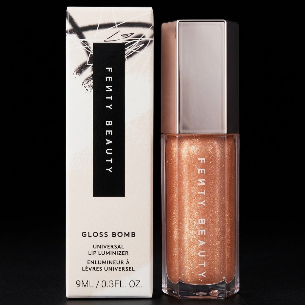 Fenty Beauty Gloss Bomb Universal Lip Luminizer – 01 Fenty Glow 0,3 oz