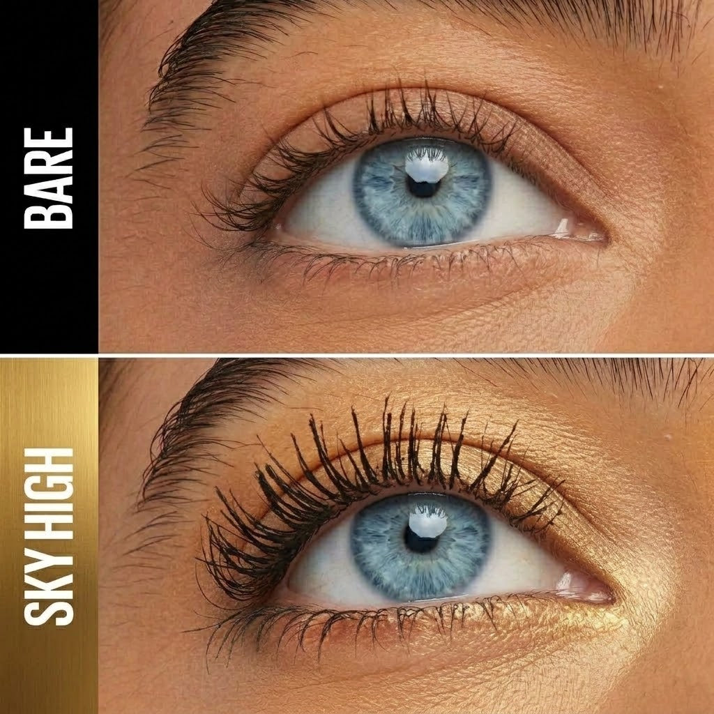 Maybelline Lash Sensational Sky High ripsmetušš - 01 Very Black